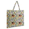 Zipper Large Tote Bag 
