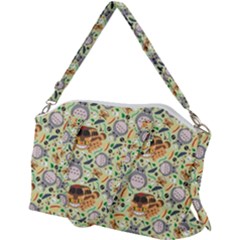 Canvas Crossbody Bag 