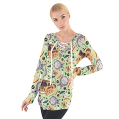 Tie Up T-Shirt 