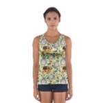 My Neighbor Totoro Pattern Sport Tank Top 