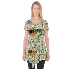 Short Sleeve Tunic  