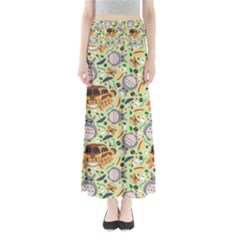 Full Length Maxi Skirt 