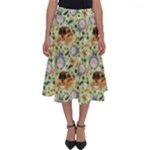 My Neighbor Totoro Pattern Perfect Length Midi Skirt