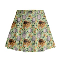 Mini Flare Skirt 