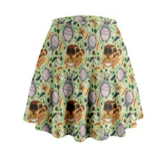 Mini Flare Skirt 