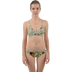 Wrap Around Bikini Set 