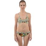 My Neighbor Totoro Pattern Wrap Around Bikini Set