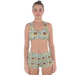 Racerback Boyleg Bikini Set 