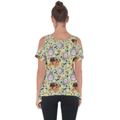 Cut Out Side Drop T-Shirt 