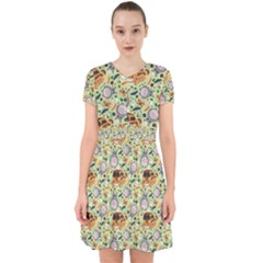 Adorable in Chiffon Dress 