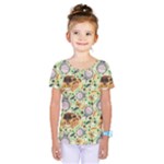 My Neighbor Totoro Pattern Kids  One Piece Tee