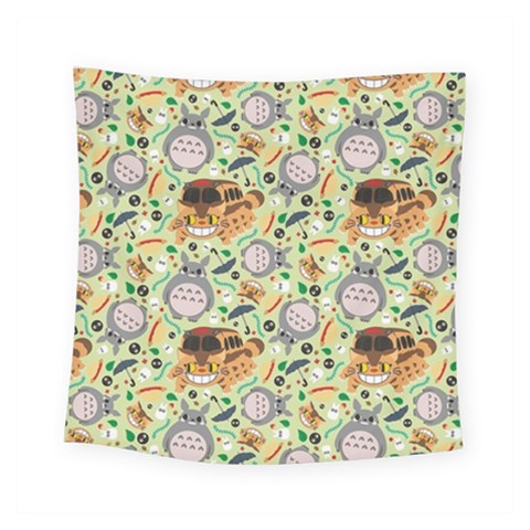 My Neighbor Totoro Pattern Square Tapestry (Small) from ArtsNow.com