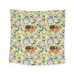 My Neighbor Totoro Pattern Square Tapestry (Small)