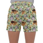 My Neighbor Totoro Pattern Sleepwear Shorts