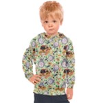 My Neighbor Totoro Pattern Kids  Hooded Pullover