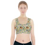 My Neighbor Totoro Pattern Sports Bra With Pocket