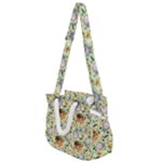 My Neighbor Totoro Pattern Rope Handles Shoulder Strap Bag