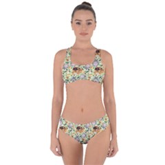 Criss Cross Bikini Set 