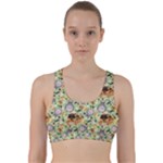 My Neighbor Totoro Pattern Back Weave Sports Bra