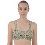 My Neighbor Totoro Pattern Line Them Up Sports Bra