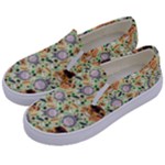 My Neighbor Totoro Pattern Kids  Canvas Slip Ons