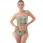 My Neighbor Totoro Pattern Mini Tank Bikini Set