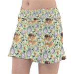 My Neighbor Totoro Pattern Classic Tennis Skirt