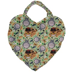 Giant Heart Shaped Tote 