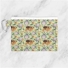 Canvas Cosmetic Bag (Medium) 