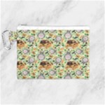 My Neighbor Totoro Pattern Canvas Cosmetic Bag (Medium)