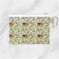 Canvas Cosmetic Bag (Medium) 