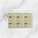My Neighbor Totoro Pattern Canvas Cosmetic Bag (Small)