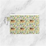 My Neighbor Totoro Pattern Canvas Cosmetic Bag (Small)