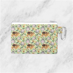 Canvas Cosmetic Bag (Small) 