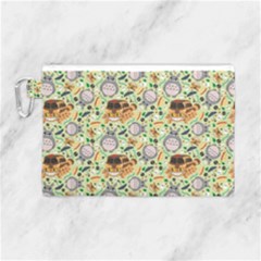Canvas Cosmetic Bag (Large) 