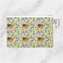 Canvas Cosmetic Bag (Large) 