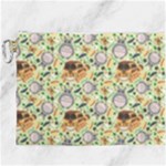 My Neighbor Totoro Pattern Canvas Cosmetic Bag (XXXL)