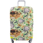My Neighbor Totoro Pattern Luggage Cover (Large)