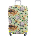 My Neighbor Totoro Pattern Luggage Cover (Large)