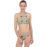 My Neighbor Totoro Pattern Racer Front Bikini Set