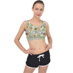 My Neighbor Totoro Pattern V-Back Sports Bra