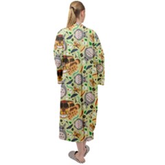 Maxi Velvet Kimono 