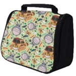 My Neighbor Totoro Pattern Full Print Travel Pouch (Big)