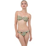 My Neighbor Totoro Pattern Classic Bandeau Bikini Set