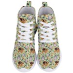 My Neighbor Totoro Pattern Women s Lightweight High Top Sneakers