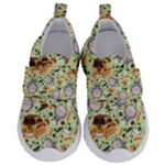 My Neighbor Totoro Pattern Kids  Velcro No Lace Shoes