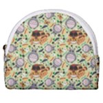 My Neighbor Totoro Pattern Horseshoe Style Canvas Pouch