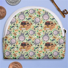 Horseshoe Style Canvas Pouch 