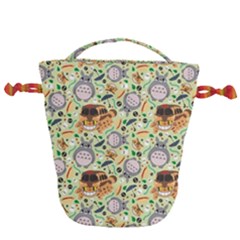 Drawstring Bucket Bag 