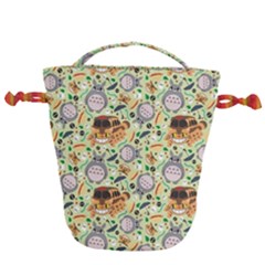 Drawstring Bucket Bag 
